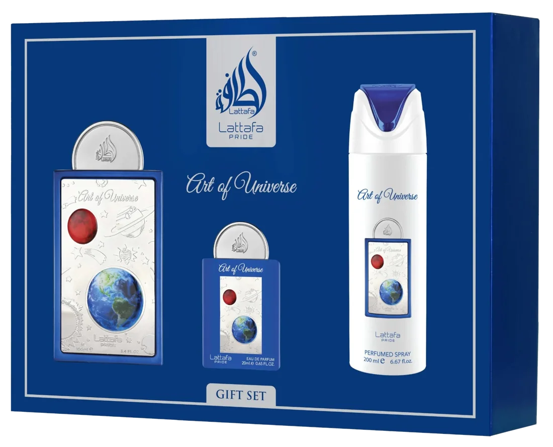 Estuche Art of Universe