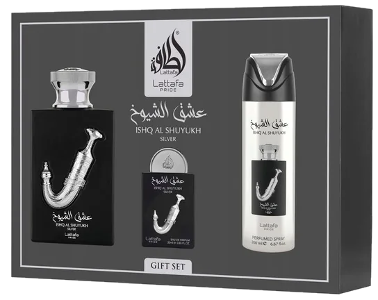 Estuche Ishq Al Shuyukh Silver