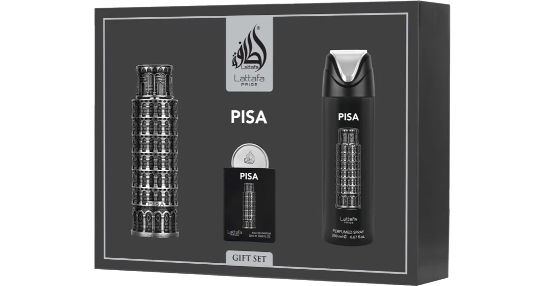 Estuche Pisa