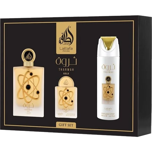 Estuche Tharwah Gold