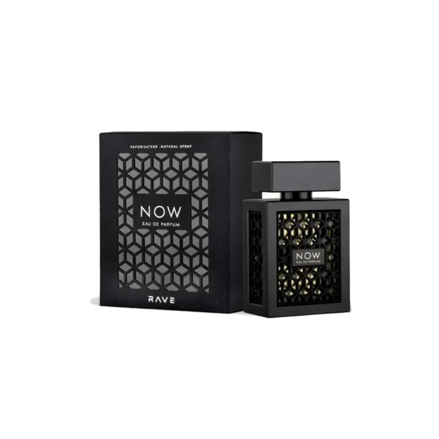 Rave Now Black